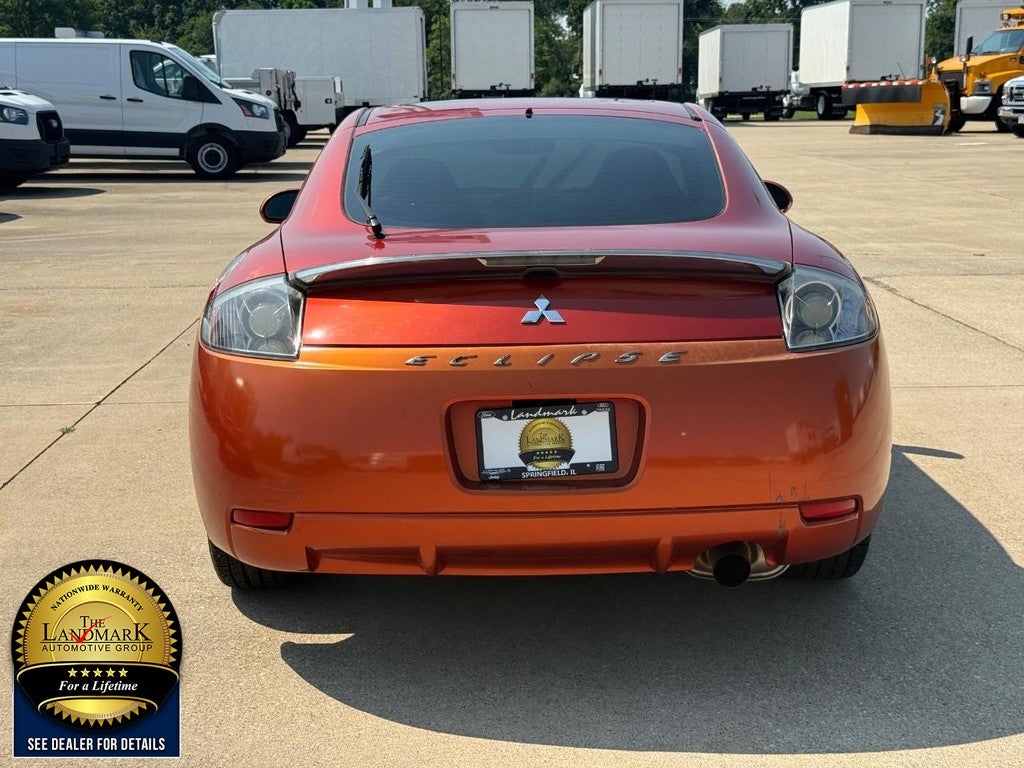 2006 Mitsubishi Eclipse 3dr Cpe GS 2.4L Sportronic Auto