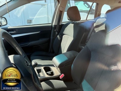 2013 Subaru Outback 4dr Wgn H4 Man 2.5i