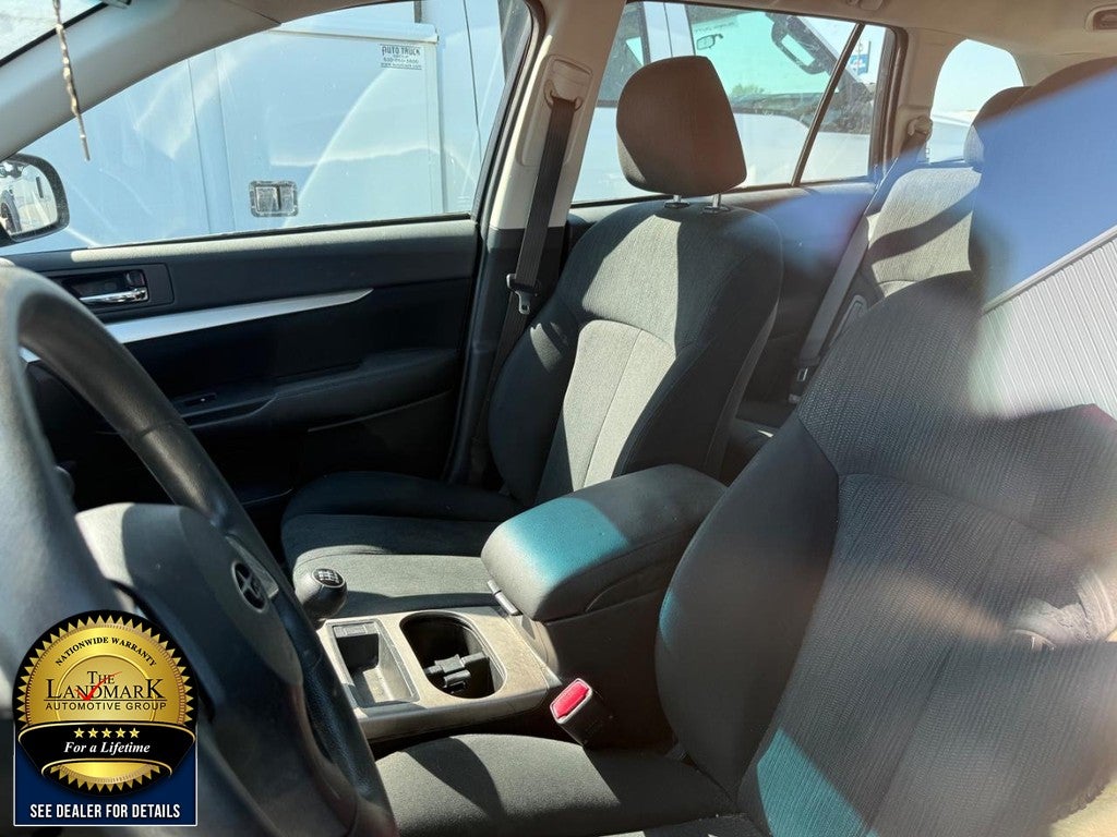 2013 Subaru Outback 4dr Wgn H4 Man 2.5i