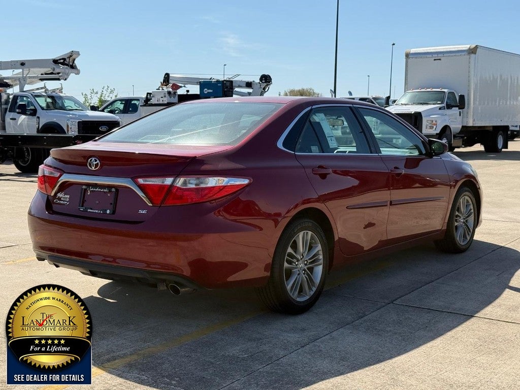 2015 Toyota Camry 4dr Sdn I4 Auto SE (Natl)