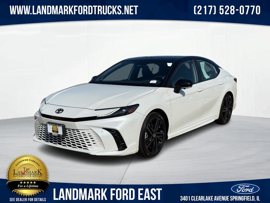 2025 Toyota Camry XSE (Natl)