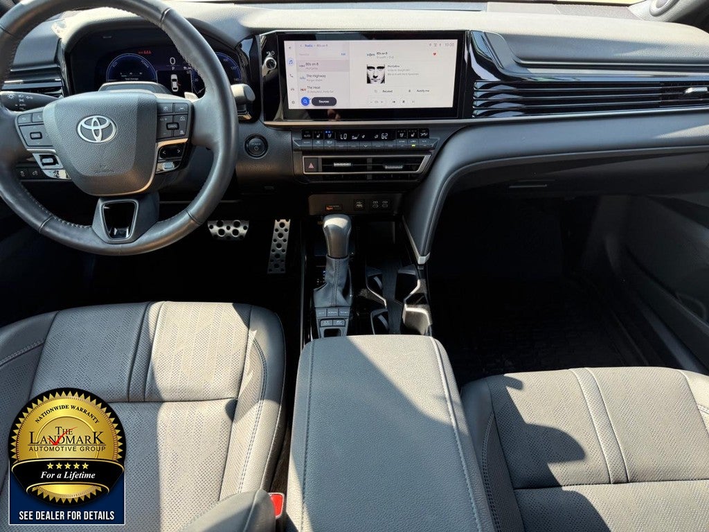 2025 Toyota Camry XSE (Natl)