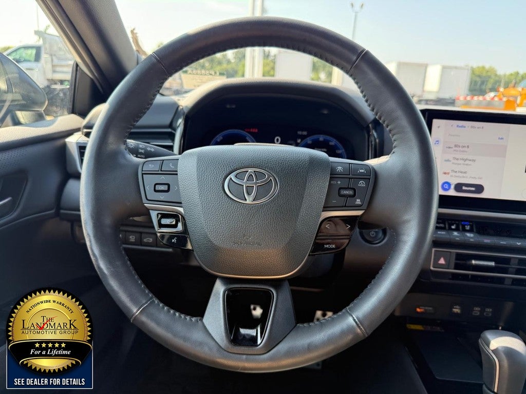 2025 Toyota Camry XSE (Natl)