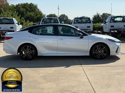 2025 Toyota Camry XSE (Natl)