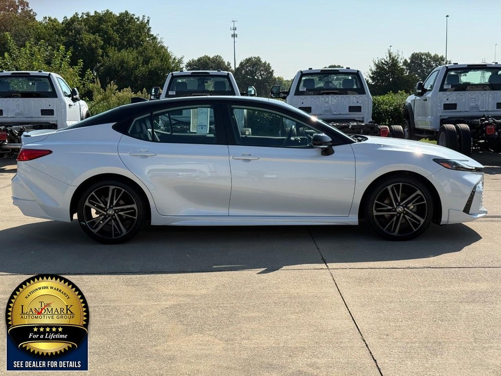 2025 Toyota Camry XSE (Natl)