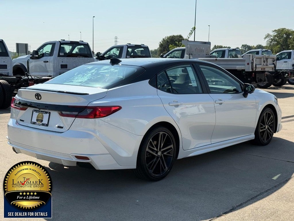 2025 Toyota Camry XSE (Natl)