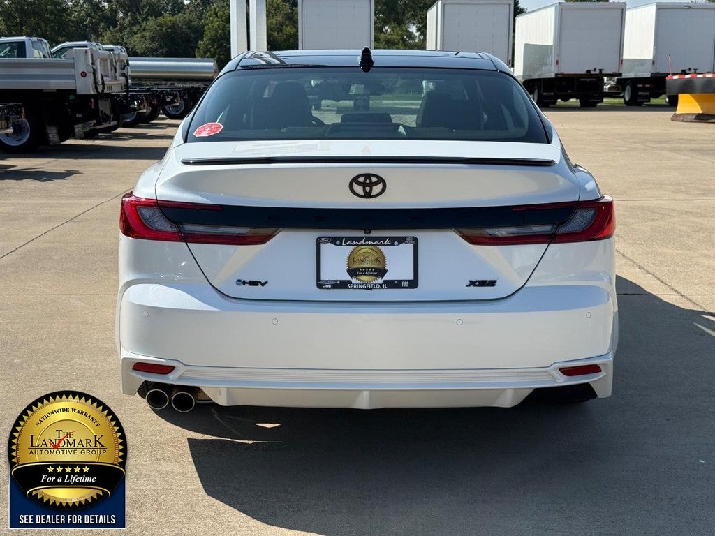2025 Toyota Camry XSE (Natl)