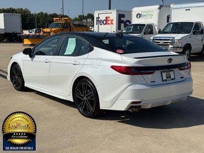 2025 Toyota Camry XSE (Natl)
