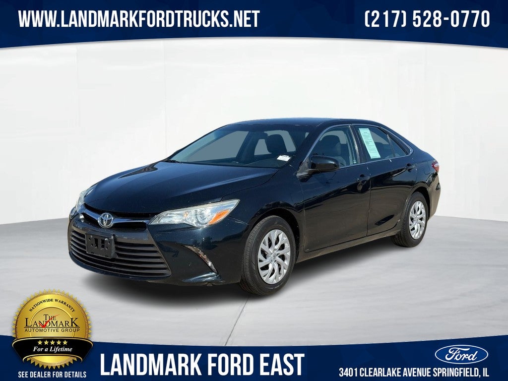 2015 Toyota Camry 4dr Sdn I4 Auto LE (Natl)