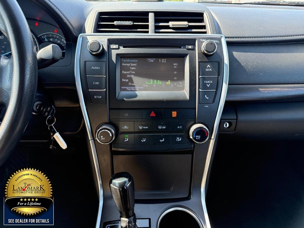 2015 Toyota Camry 4dr Sdn I4 Auto LE (Natl)