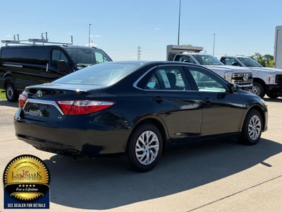 2015 Toyota Camry 4dr Sdn I4 Auto LE (Natl)
