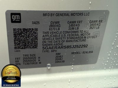 2025 Buick Enclave 4dr Preferred