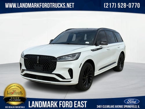 2025 Lincoln Aviator Reserve AWD