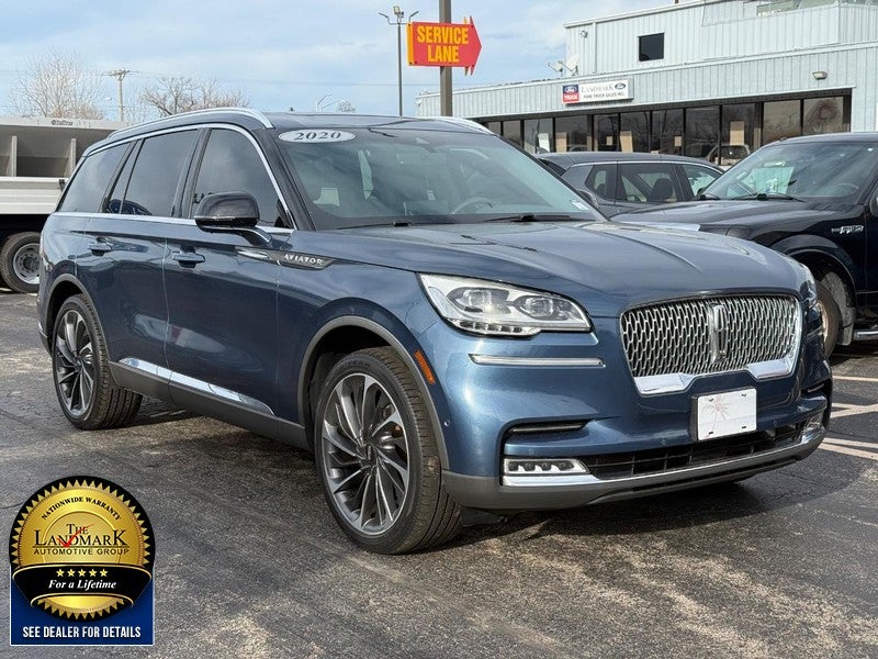 2020 Lincoln Aviator Reserve AWD