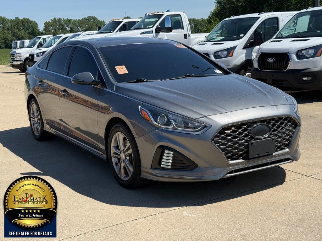 2018 Hyundai Sonata Sport 2.4L