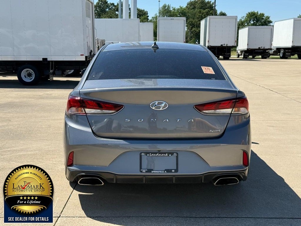2018 Hyundai Sonata Sport 2.4L
