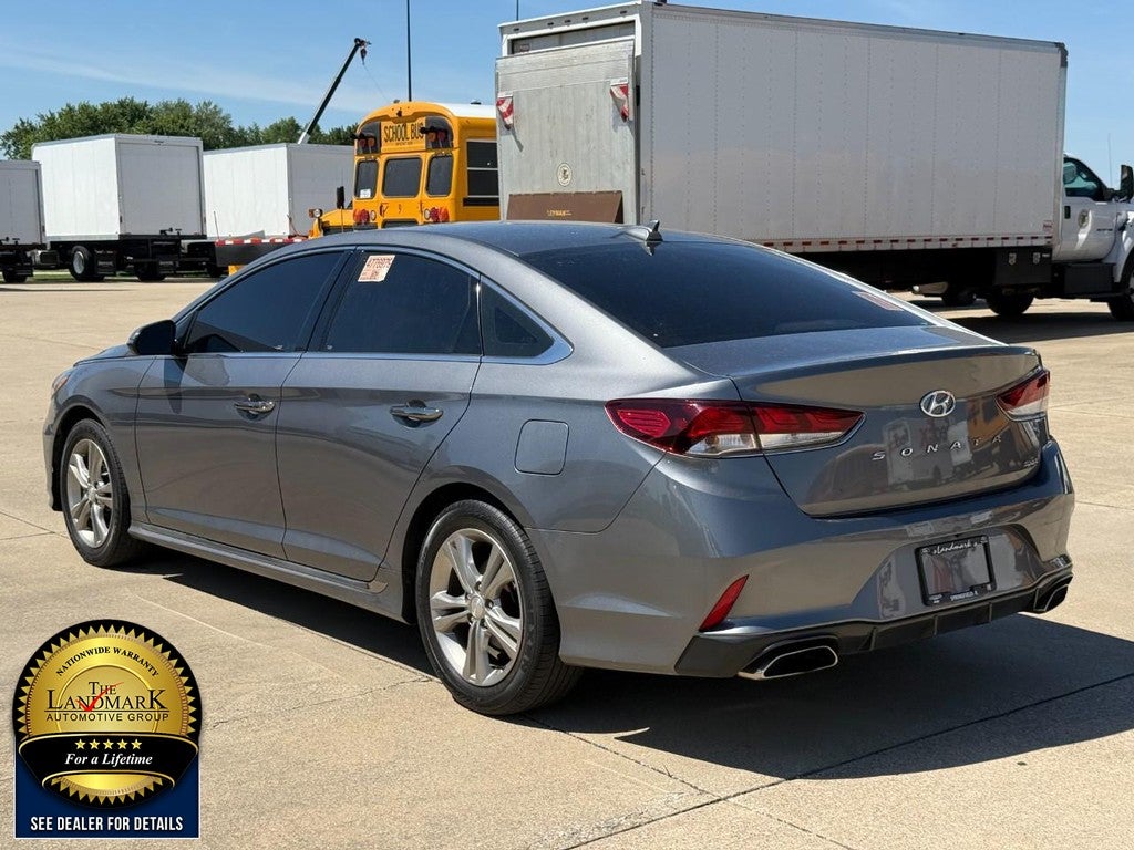 2018 Hyundai Sonata Sport 2.4L