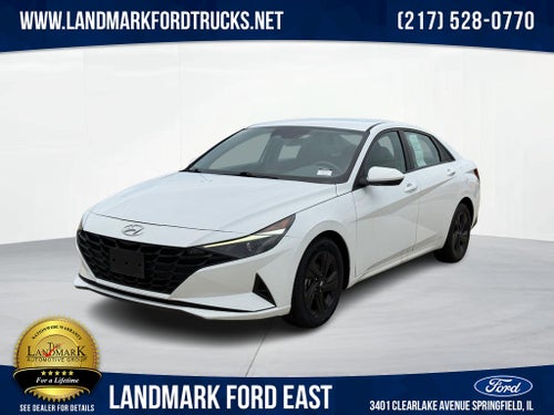 2023 Hyundai Elantra SEL IVT
