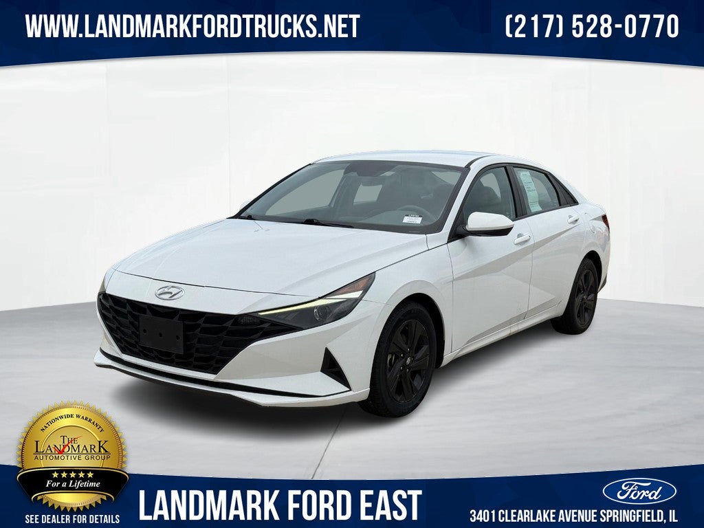 2023 Hyundai Elantra SEL IVT