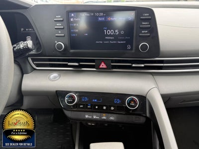 2023 Hyundai Elantra SEL IVT