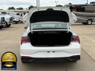 2023 Hyundai Elantra SEL IVT