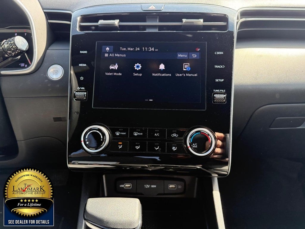 2022 Hyundai Santa Cruz SEL AWD