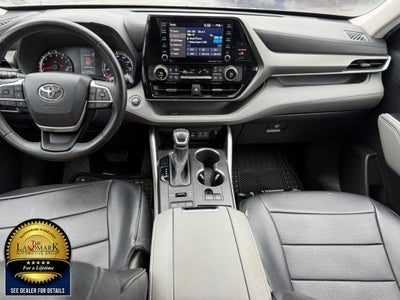 2022 Toyota Highlander LE AWD (Natl)