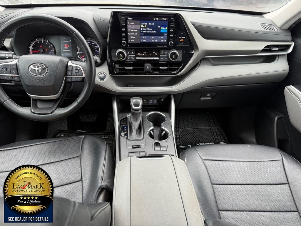 2022 Toyota Highlander LE AWD (Natl)