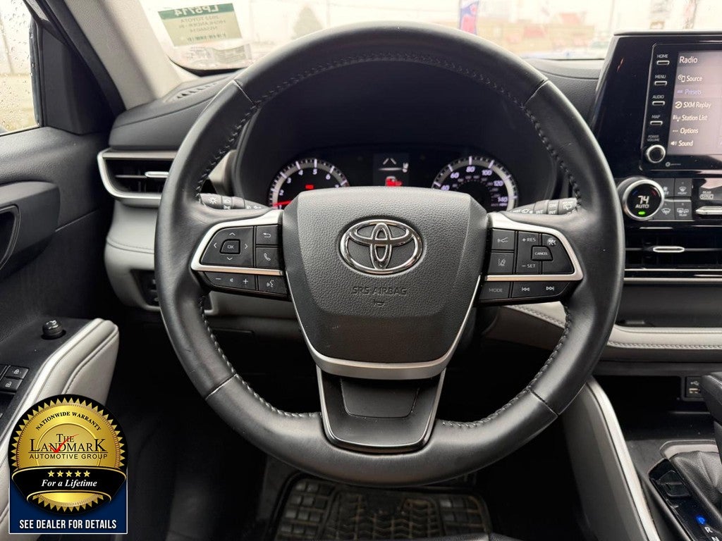 2022 Toyota Highlander LE AWD (Natl)