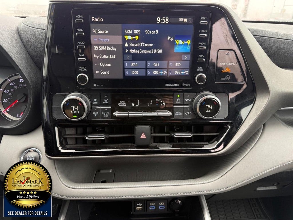 2022 Toyota Highlander LE AWD (Natl)