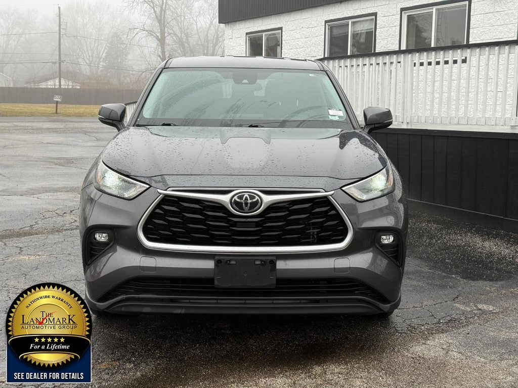 2022 Toyota Highlander LE AWD (Natl)