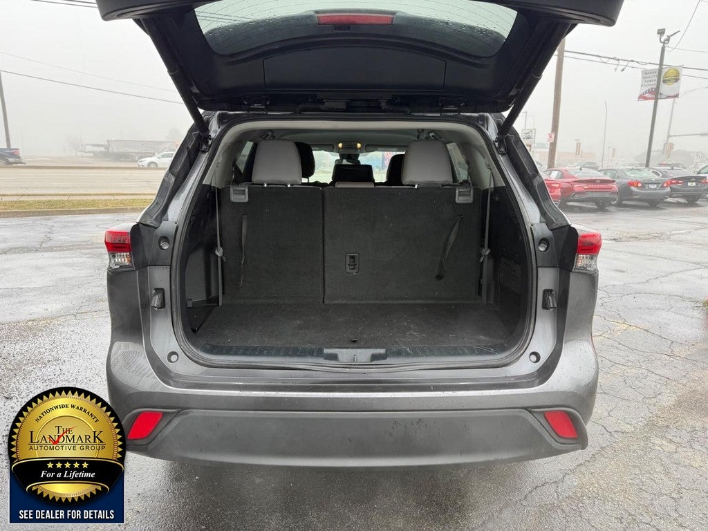 2022 Toyota Highlander LE AWD (Natl)