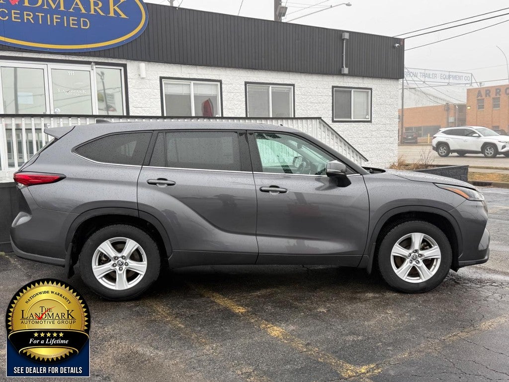 2022 Toyota Highlander LE AWD (Natl)