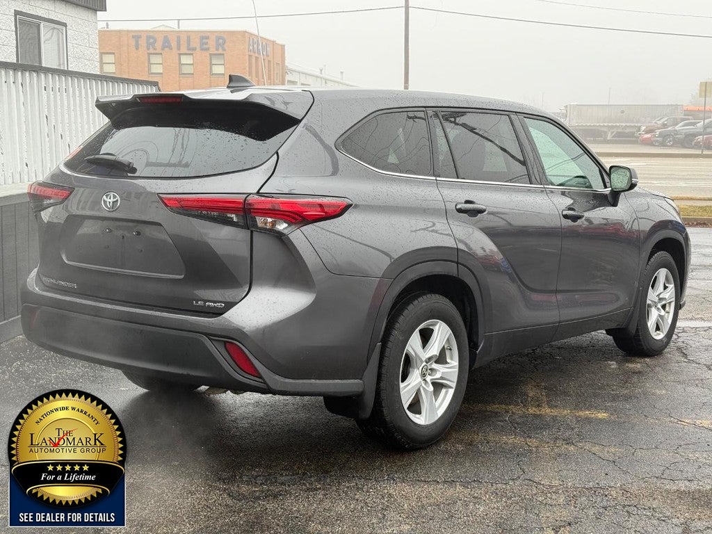 2022 Toyota Highlander LE AWD (Natl)