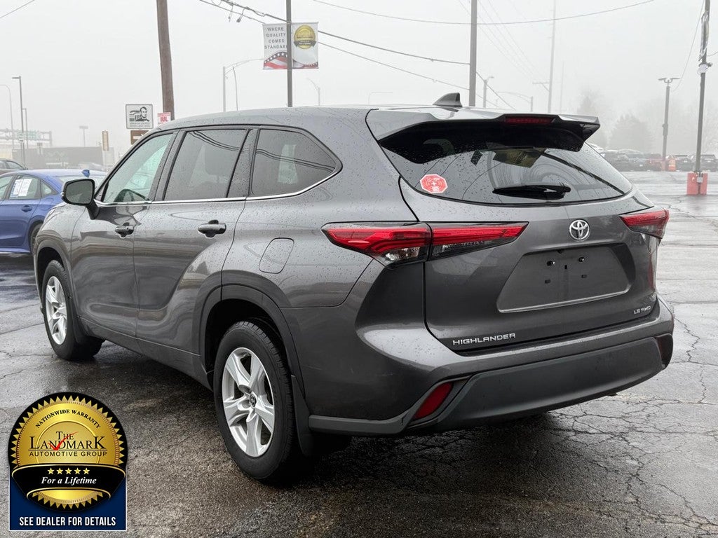 2022 Toyota Highlander LE AWD (Natl)