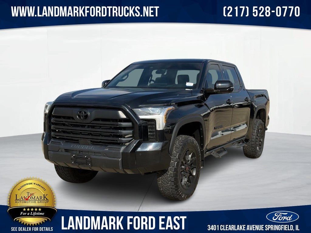 2025 Toyota Tundra 4WD SR5 CrewMax 5.5' Bed (Natl)