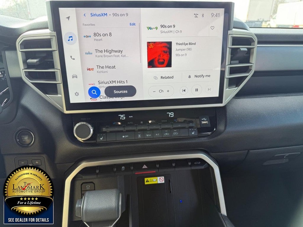 2025 Toyota Tundra 4WD SR5 CrewMax 5.5' Bed (Natl)