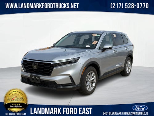 2025 Honda CR-V EX-L AWD