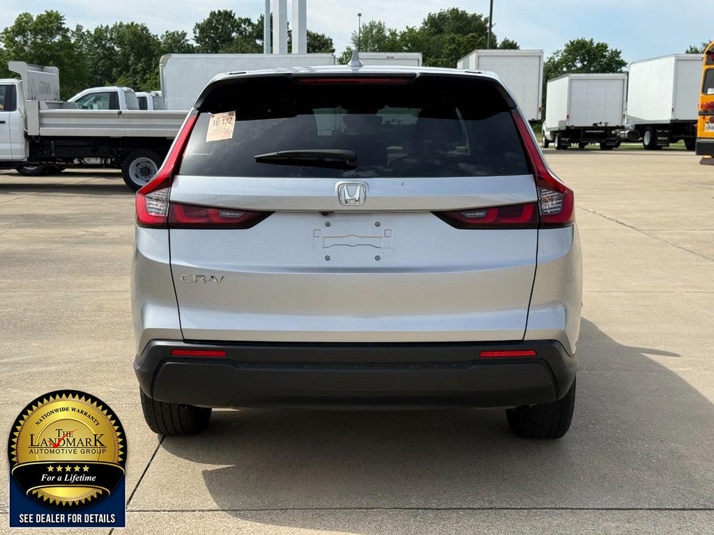 2025 Honda CR-V EX-L AWD