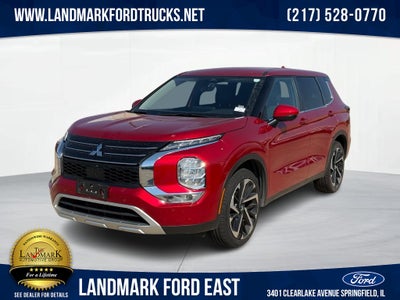 2024 Mitsubishi Outlander SE Black Edition FWD