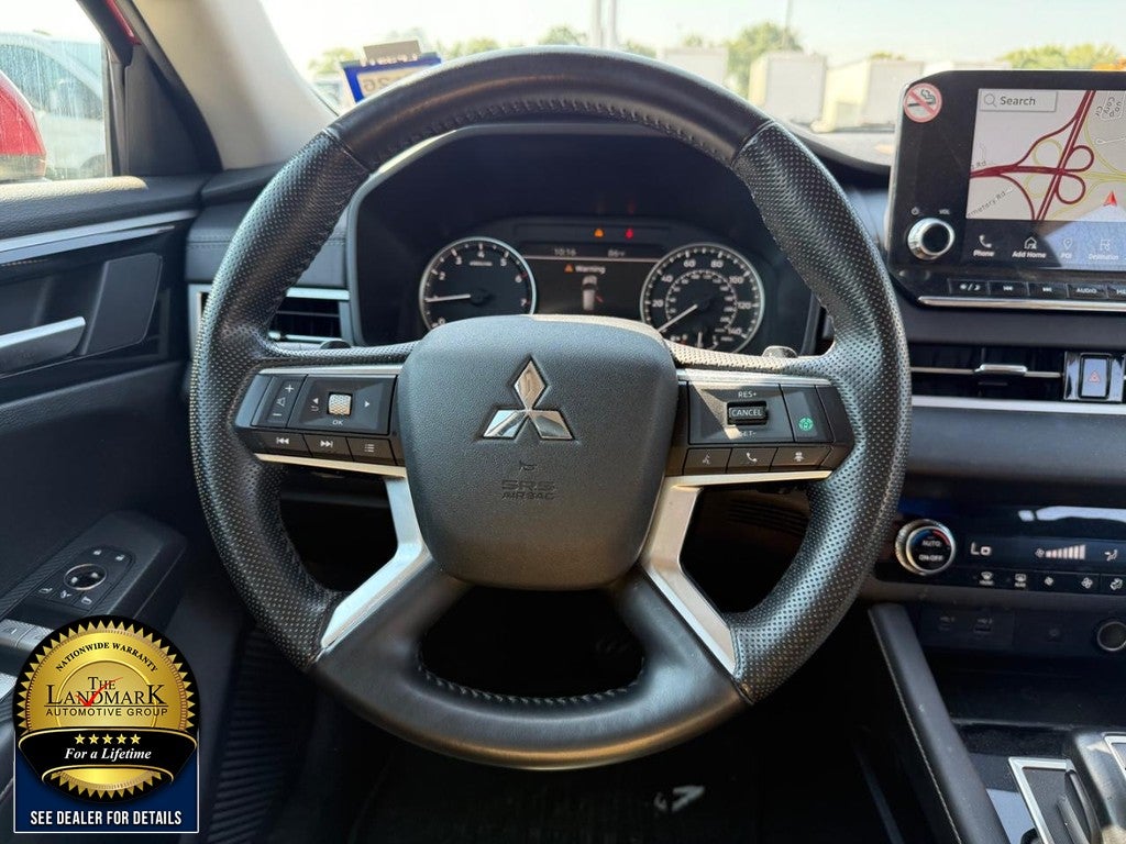 2024 Mitsubishi Outlander SE Black Edition FWD