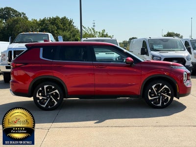 2024 Mitsubishi Outlander SE Black Edition FWD