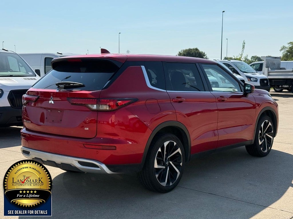 2024 Mitsubishi Outlander SE Black Edition FWD