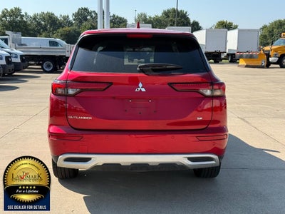 2024 Mitsubishi Outlander SE Black Edition FWD