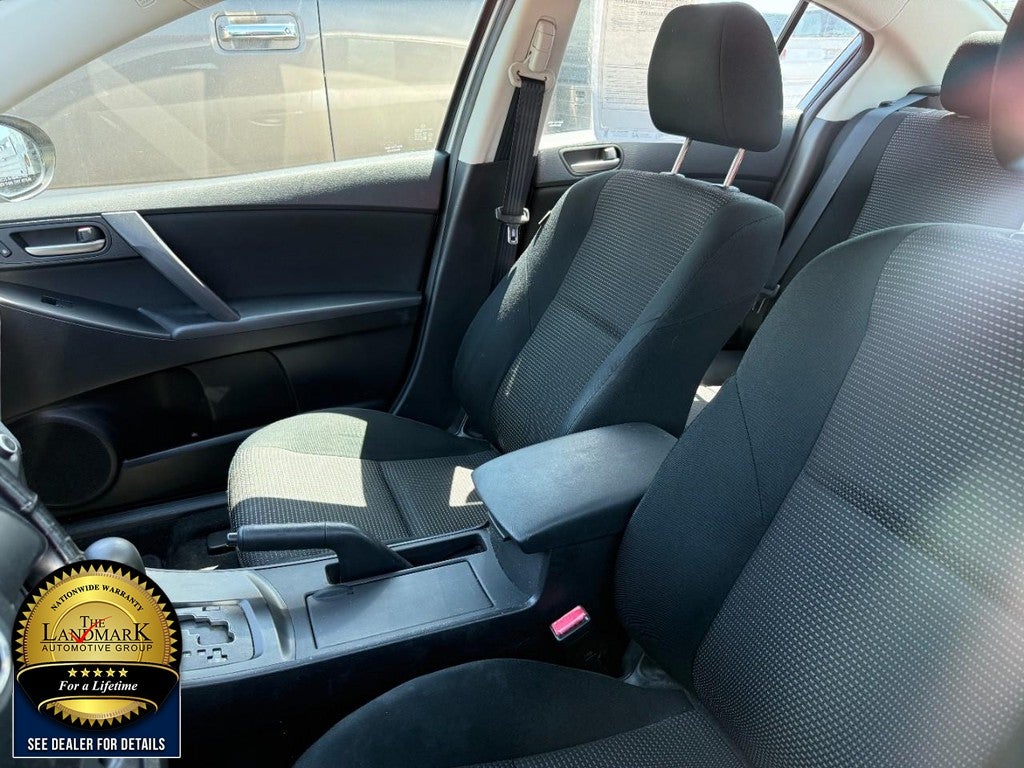 2012 Mazda Mazda3 Sedan 4dr Sdn Auto i Sport