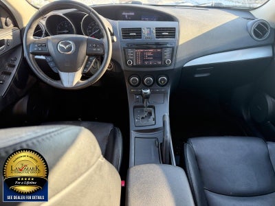 2013 Mazda Mazda3 Sedan 4dr Sdn Man i Grand Touring