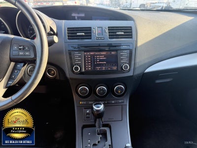 2013 Mazda Mazda3 Sedan 4dr Sdn Man i Grand Touring