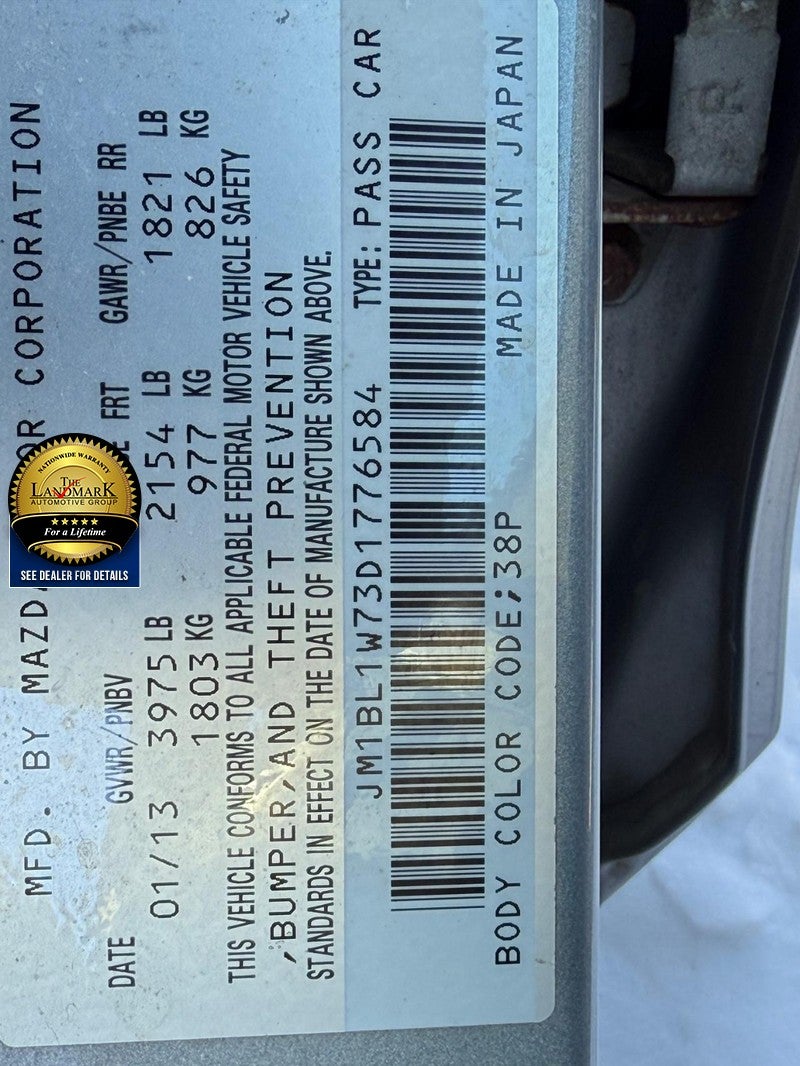 2013 Mazda Mazda3 Sedan 4dr Sdn Man i Grand Touring