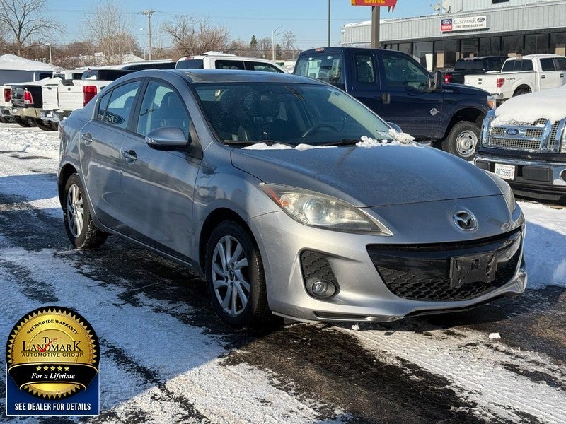 2013 Mazda Mazda3 Sedan 4dr Sdn Man i Grand Touring