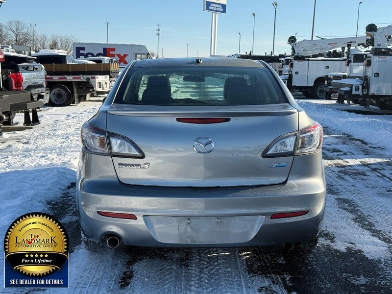 2013 Mazda Mazda3 Sedan 4dr Sdn Man i Grand Touring